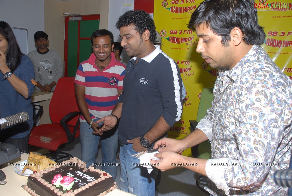 Devisri Prasad at Radio Mirchi