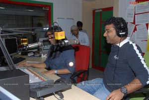 Devi Sri Prasad at Radio Mirchi