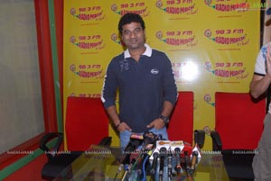 Devi Sri Prasad at Radio Mirchi