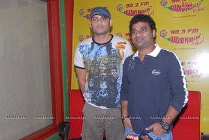 Devi Sri Prasad at Radio Mirchi