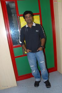 Devi Sri Prasad at Radio Mirchi