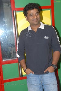 Devi Sri Prasad at Radio Mirchi