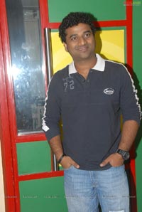 Devi Sri Prasad at Radio Mirchi