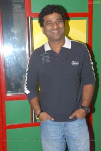 Devi Sri Prasad at Radio Mirchi