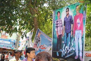 Dhookudu Hungama at RTC X Roads