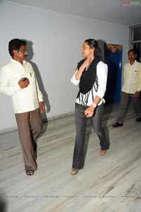 Mahesh Babu attends Dhookudu Premeire at Prasad Labs