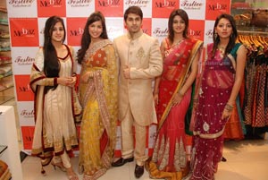 Launch of Festival & Designer Weddng Collection 2011 @ Mebaz 