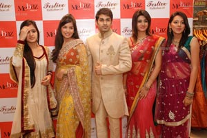 Launch of Festival & Designer Weddng Collection 2011 @ Mebaz 