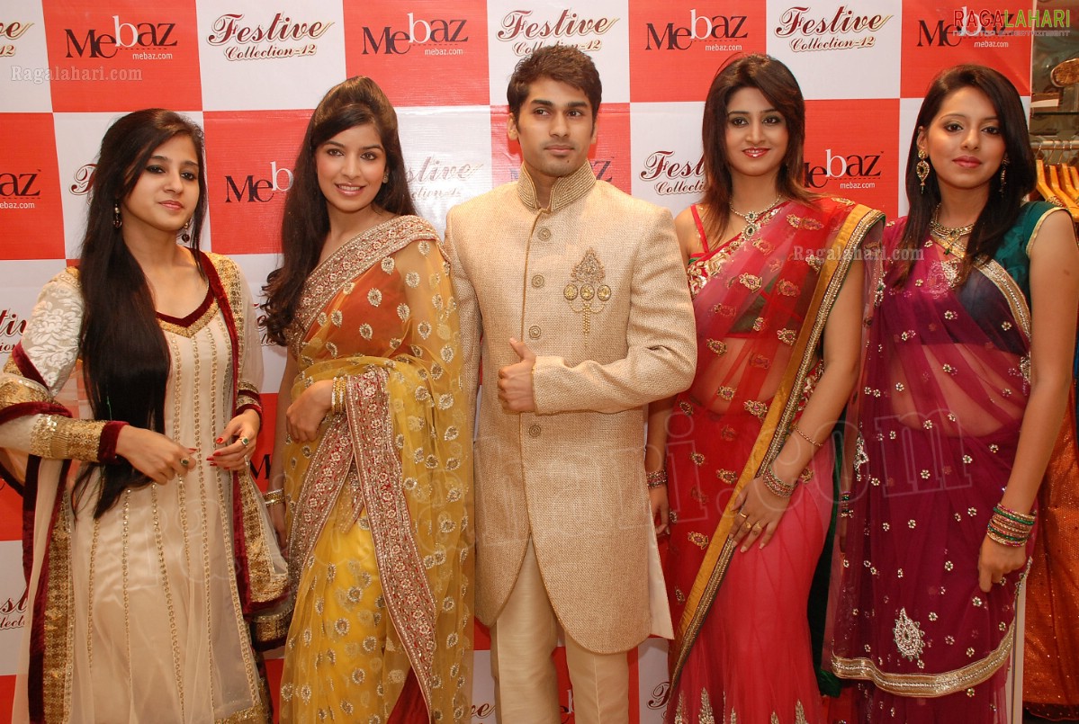 Launch of Festival & Designer Wedding Collection 2011 at Mebaz