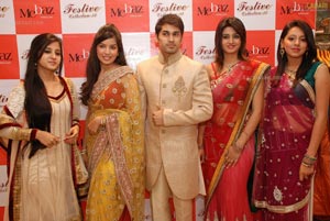 Launch of Festival & Designer Weddng Collection 2011 @ Mebaz 