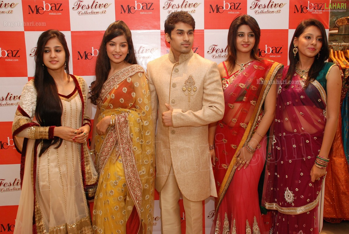 Launch of Festival & Designer Wedding Collection 2011 at Mebaz