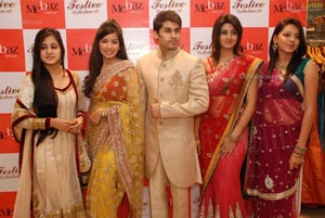 Launch of Festival & Designer Weddng Collection 2011 @ Mebaz 