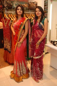Launch of Festival & Designer Weddng Collection 2011 @ Mebaz 