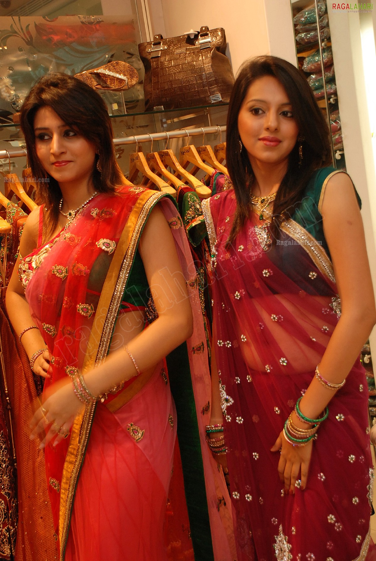 Launch of Festival & Designer Wedding Collection 2011 at Mebaz