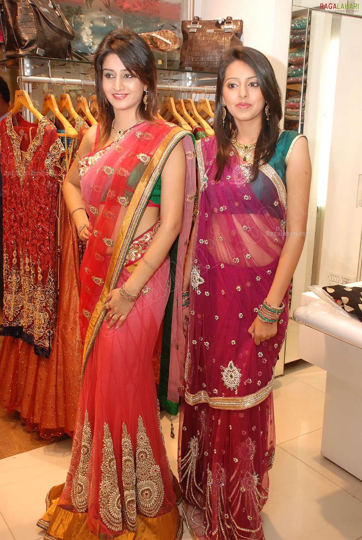 Launch of Festival & Designer Wedding Collection 2011 at Mebaz