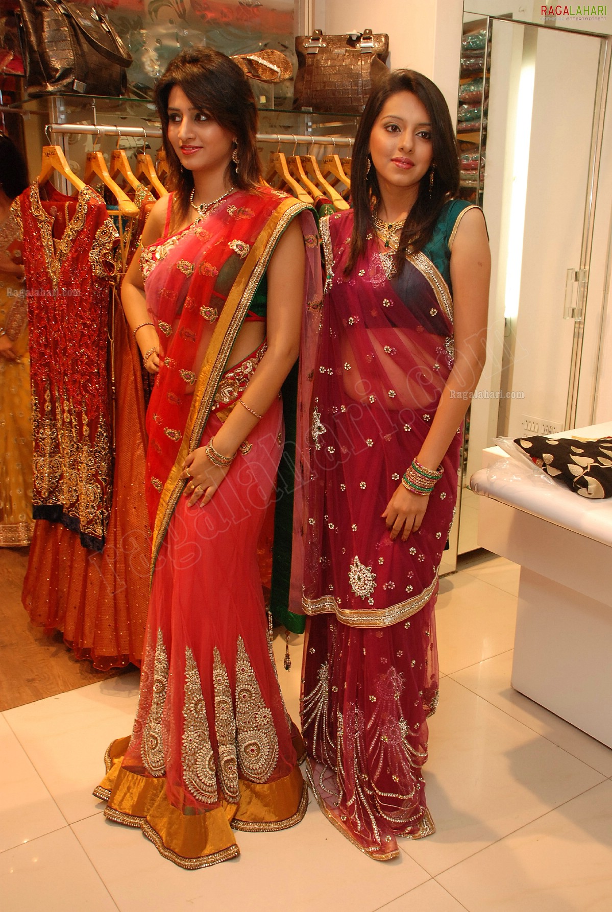 Launch of Festival & Designer Wedding Collection 2011 at Mebaz