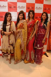 Launch of Festival & Designer Weddng Collection 2011 @ Mebaz 