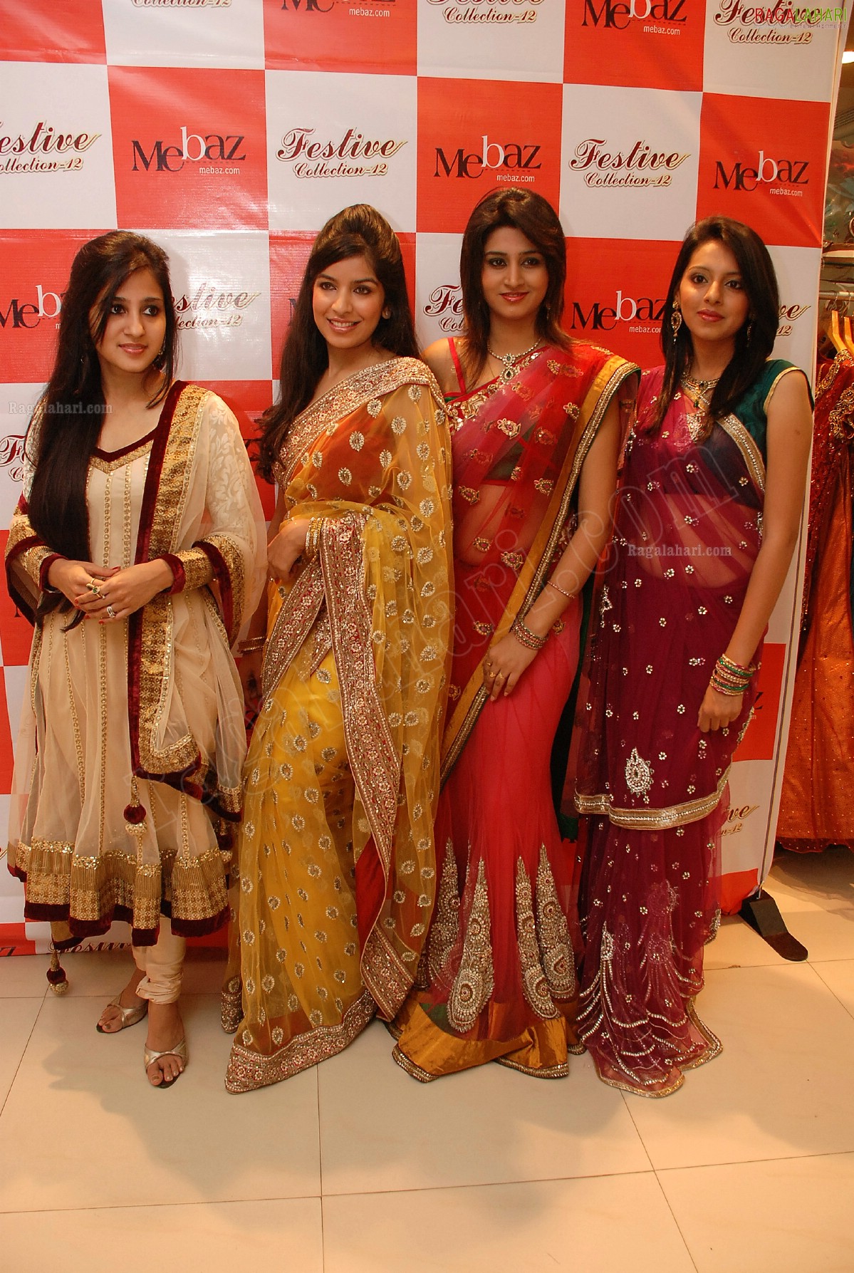 Launch of Festival & Designer Wedding Collection 2011 at Mebaz