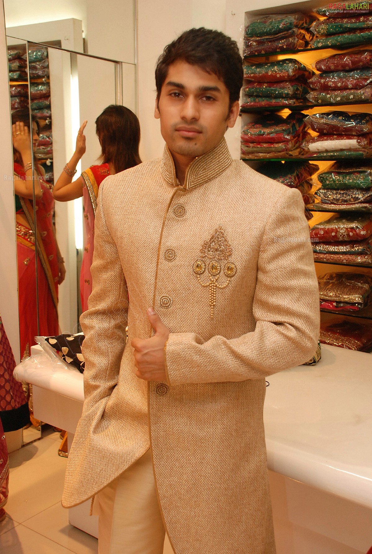 Launch of Festival & Designer Wedding Collection 2011 at Mebaz