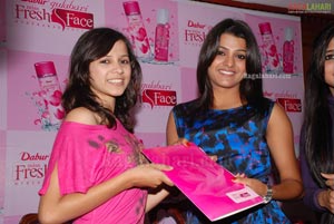 Curtain Raiser Ceremony of Dabur Gulabari Fresh Face of Hyderabad