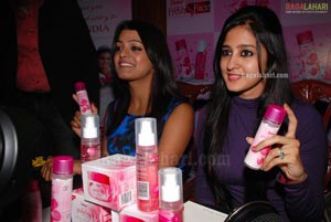 Curtain Raiser Ceremony of Dabur Gulabari Fresh Face of Hyderabad