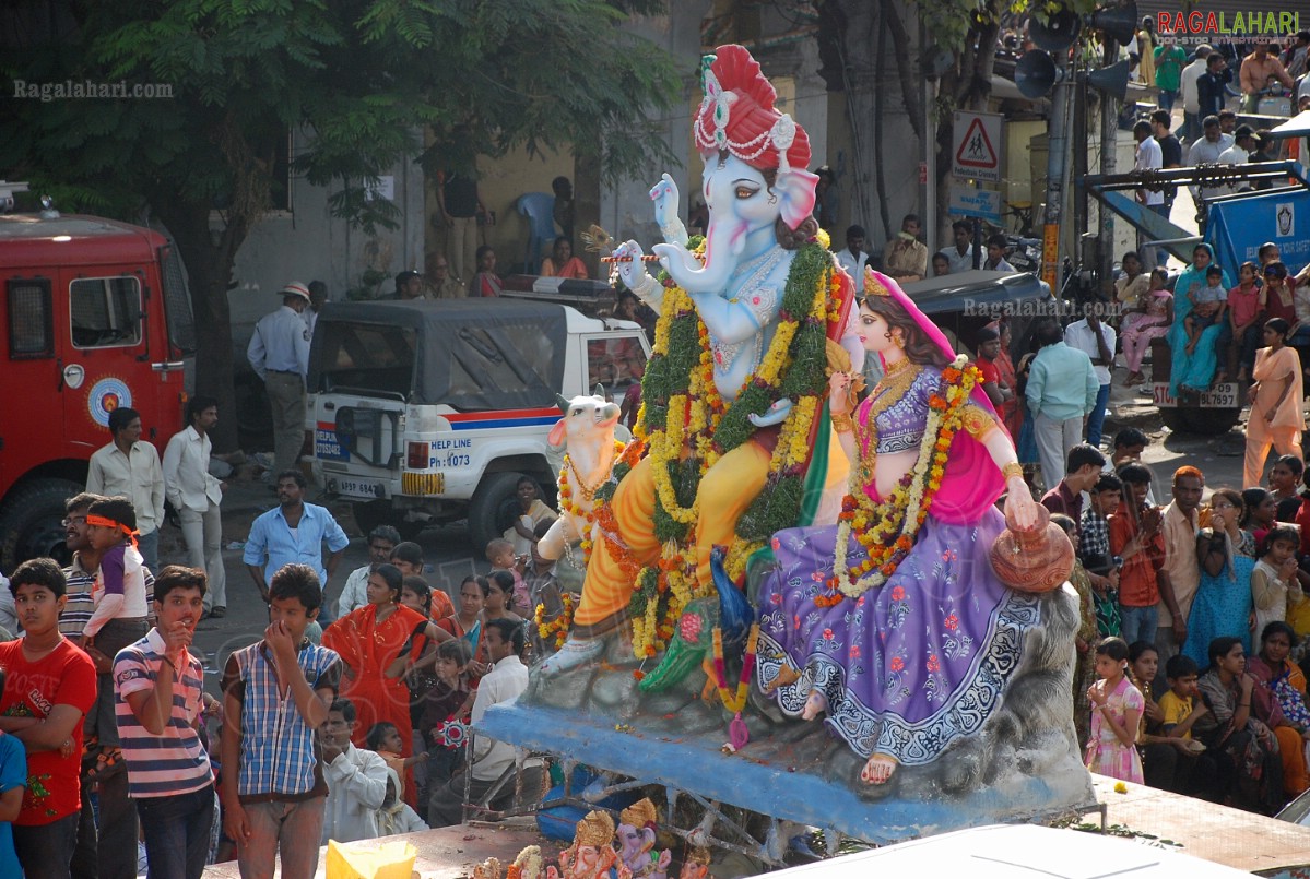 Ganesh Nimajjanam 2011 (Set 1)