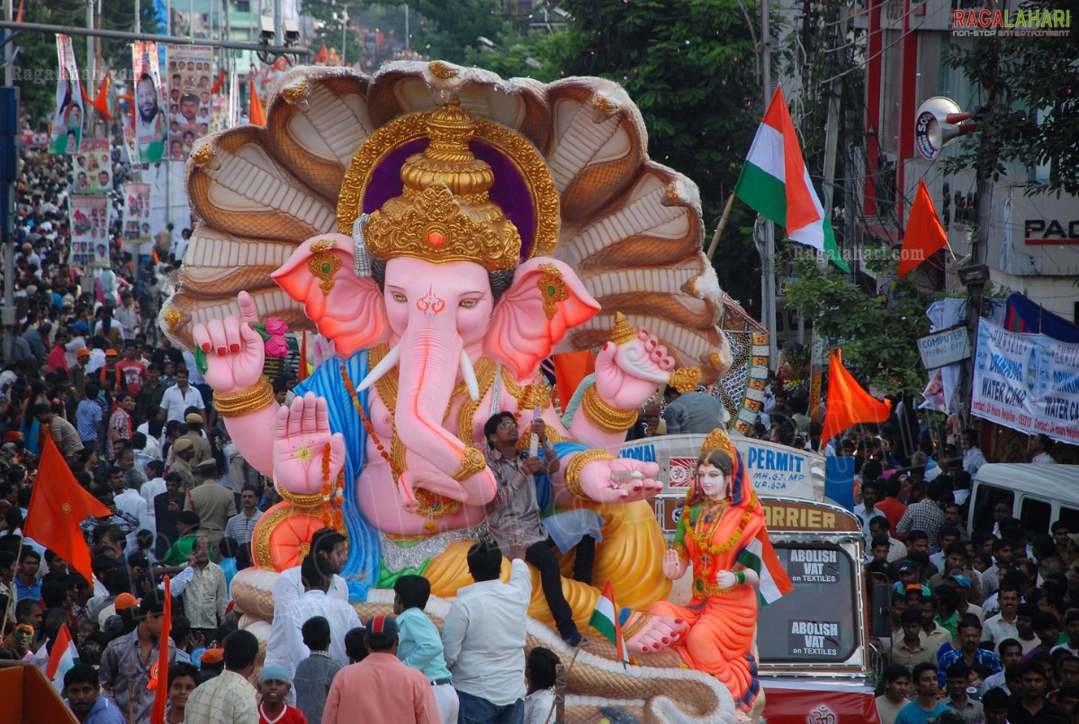 Ganesh Nimajjanam 2011 (Set 1)