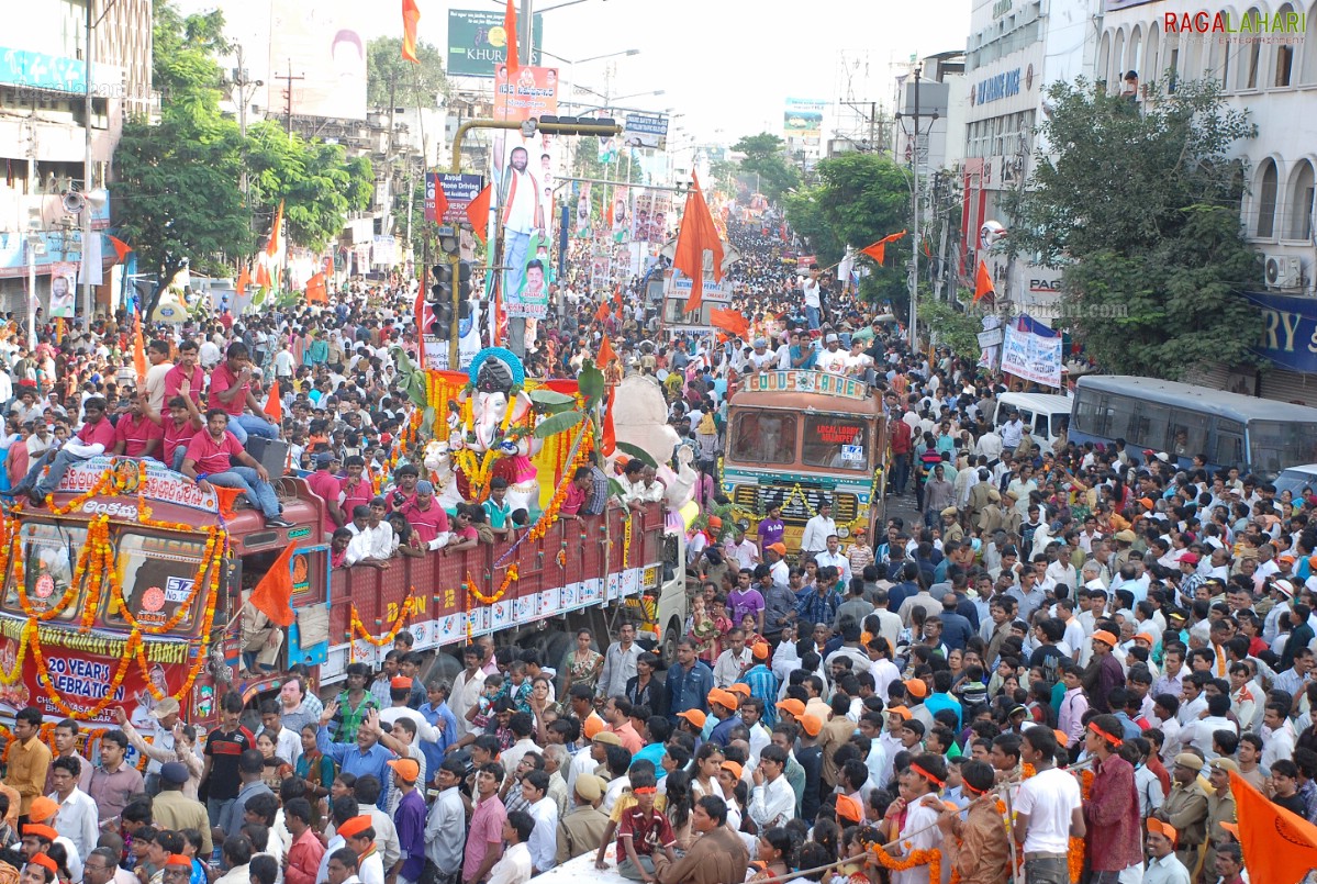 Ganesh Nimajjanam 2011 (Set 1)