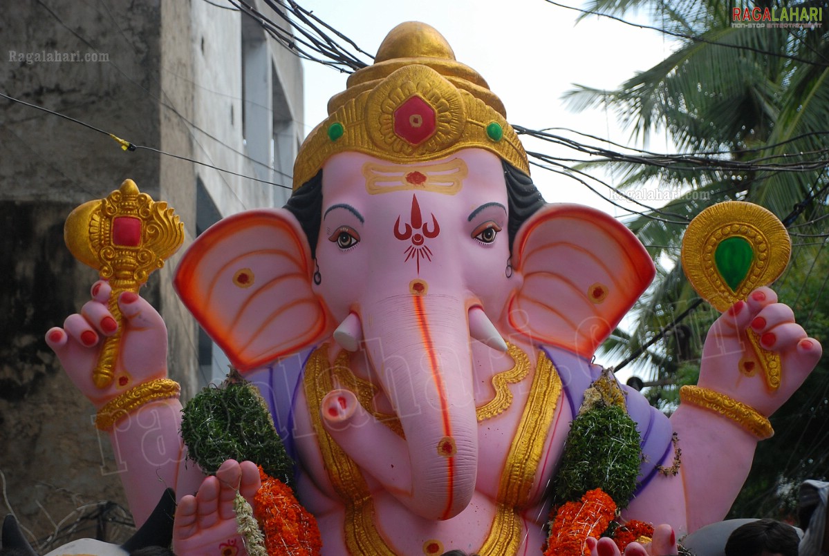 Ganesh Nimajjanam 2011 (Set 1)