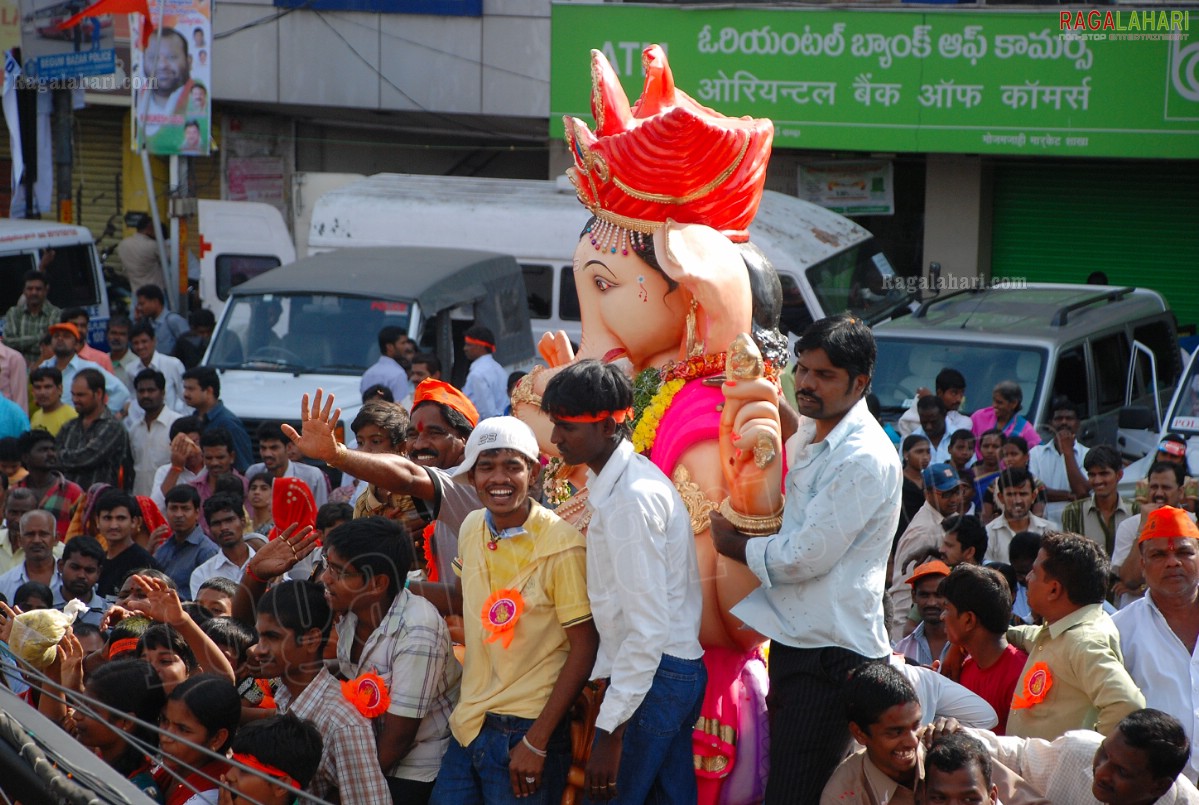 Ganesh Nimajjanam 2011 (Set 1)