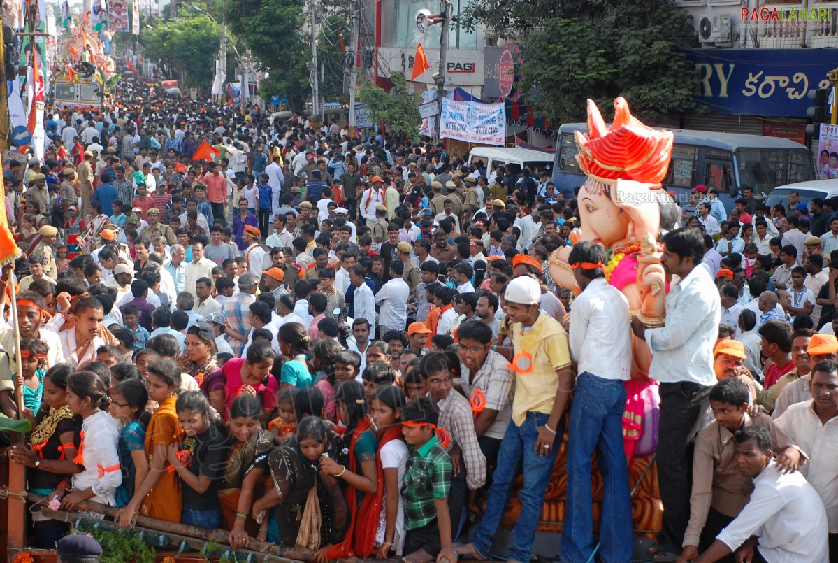 Ganesh Nimajjanam 2011 (Set 1)