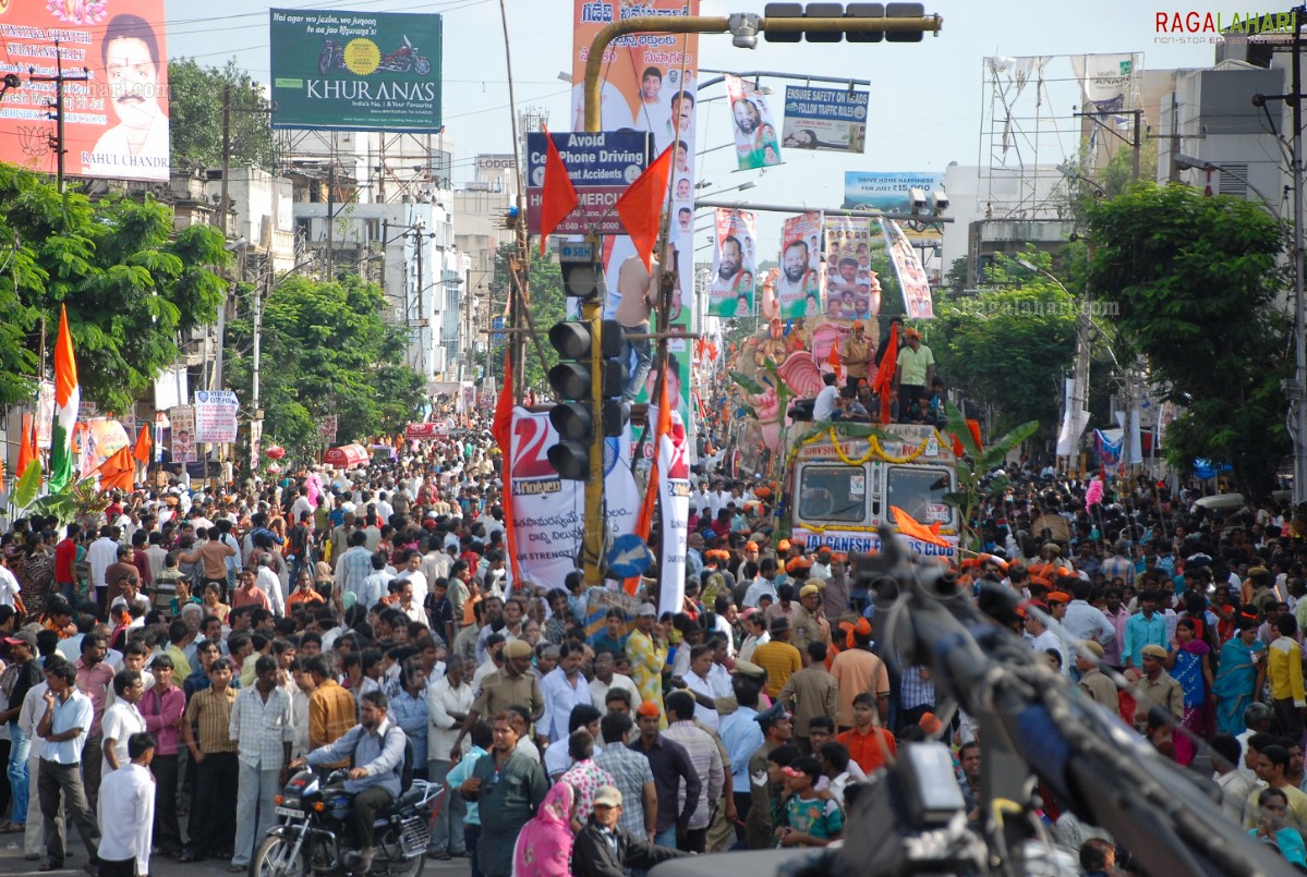 Ganesh Nimajjanam 2011 (Set 1)