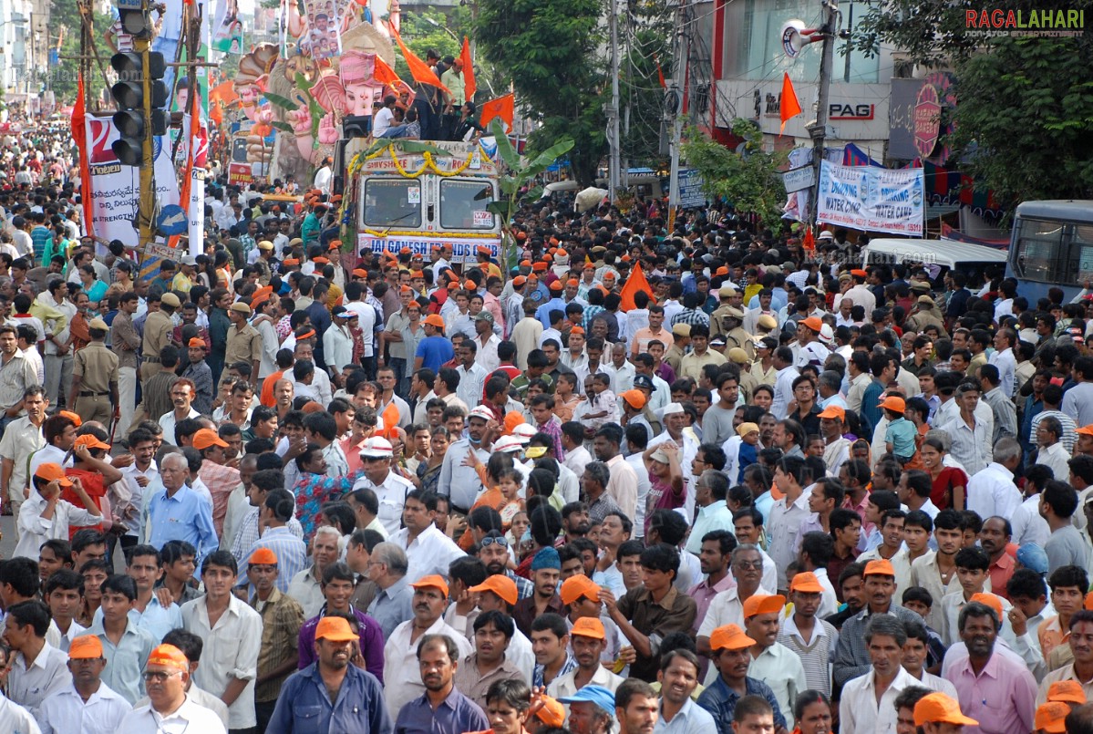 Ganesh Nimajjanam 2011 (Set 1)