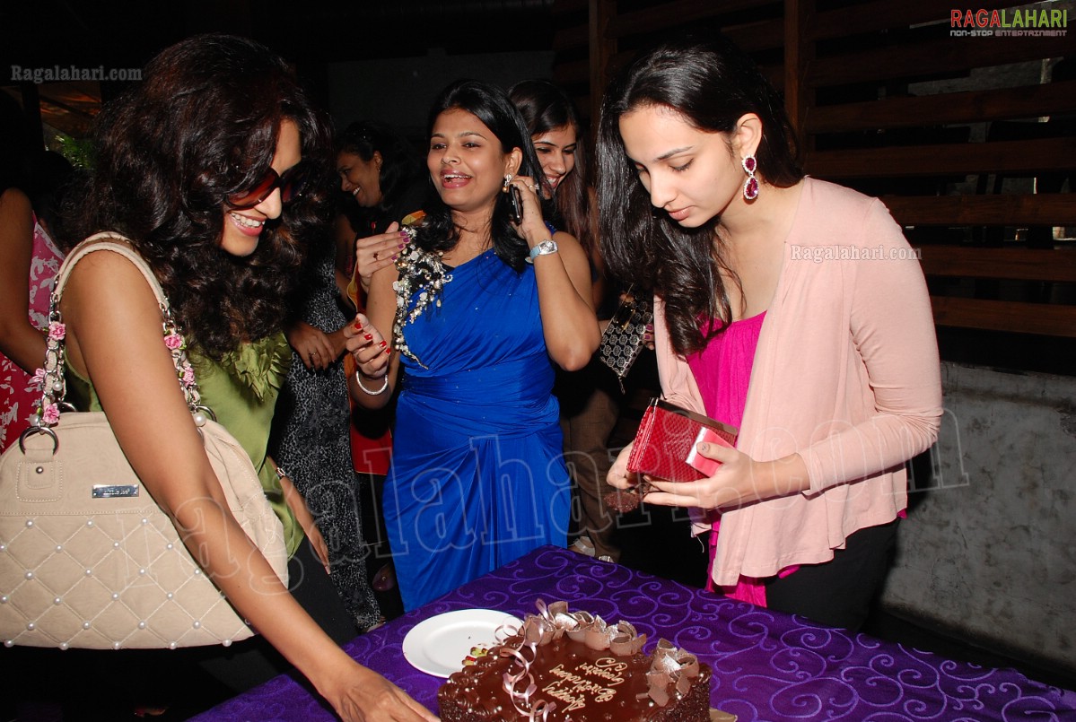 Gayathri Reddy's Birthday Bash at N Grill