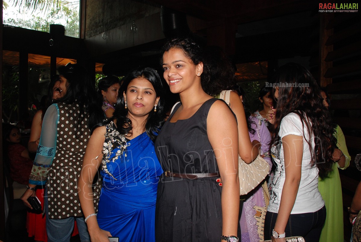 Gayathri Reddy's Birthday Bash at N Grill