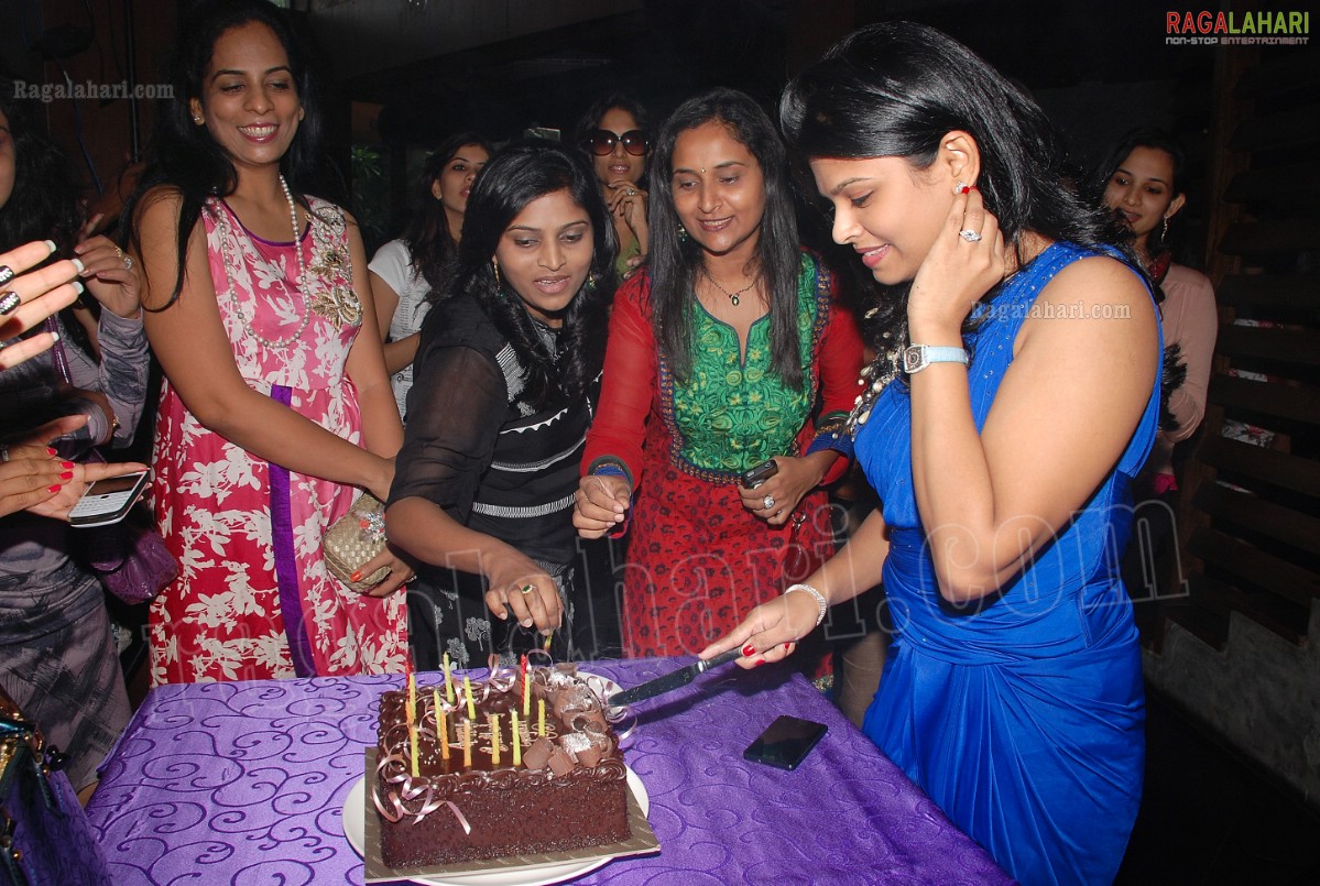 Gayathri Reddy's Birthday Bash at N Grill