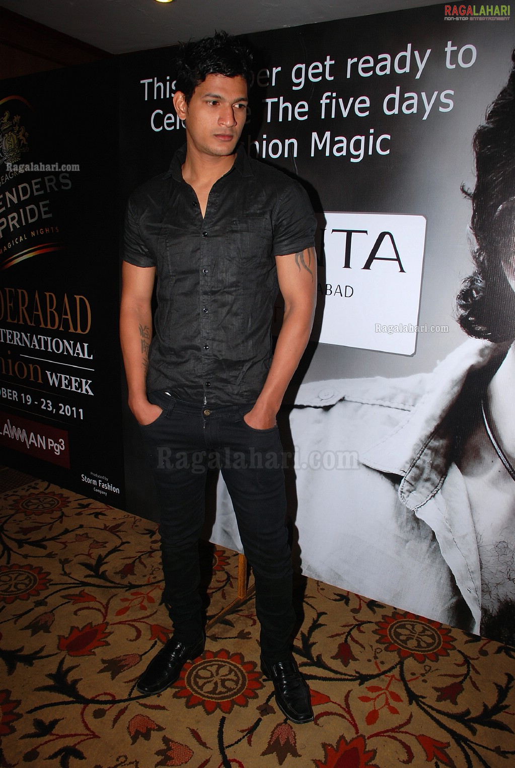 Blenders Pride Hyderabad International Fashion Week Press Meet