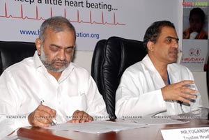Hrudaya Foundation Coronary Heart Disease Treatment for 1240 Poor Children