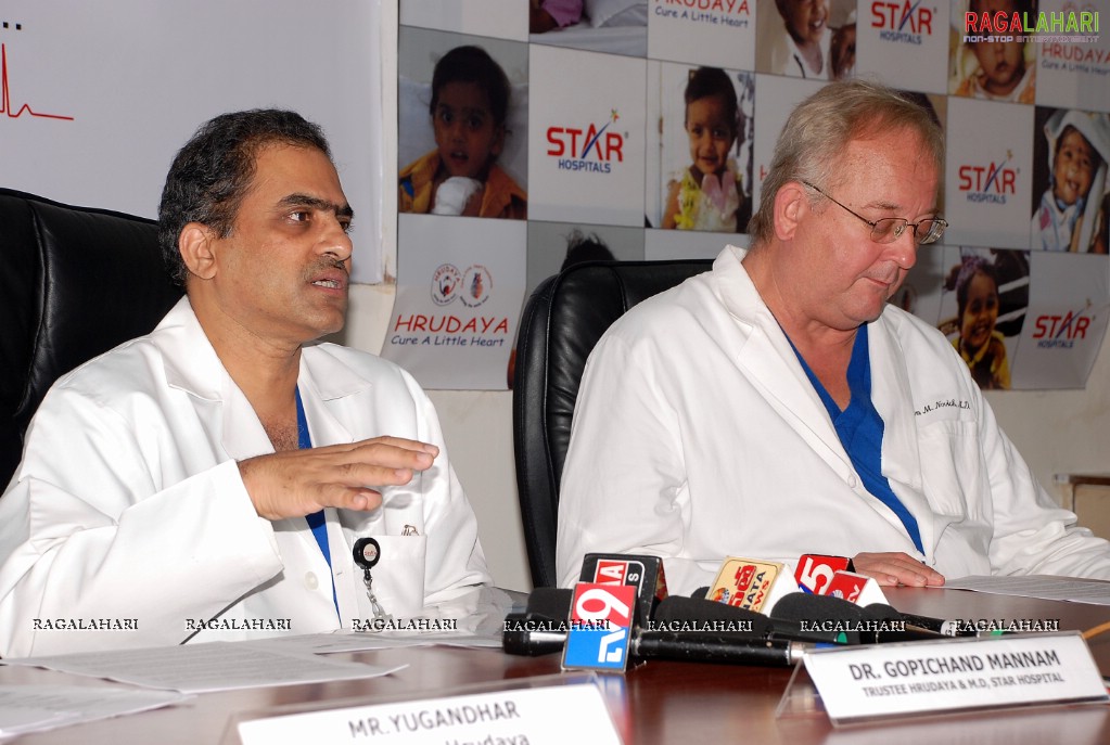 Hrudaya Foundation 'Coronary Heart Disease' Treatment for 1240 Poor Children