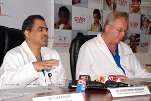Hrudaya Foundation Coronary Heart Disease Treatment for 1240 Poor Children