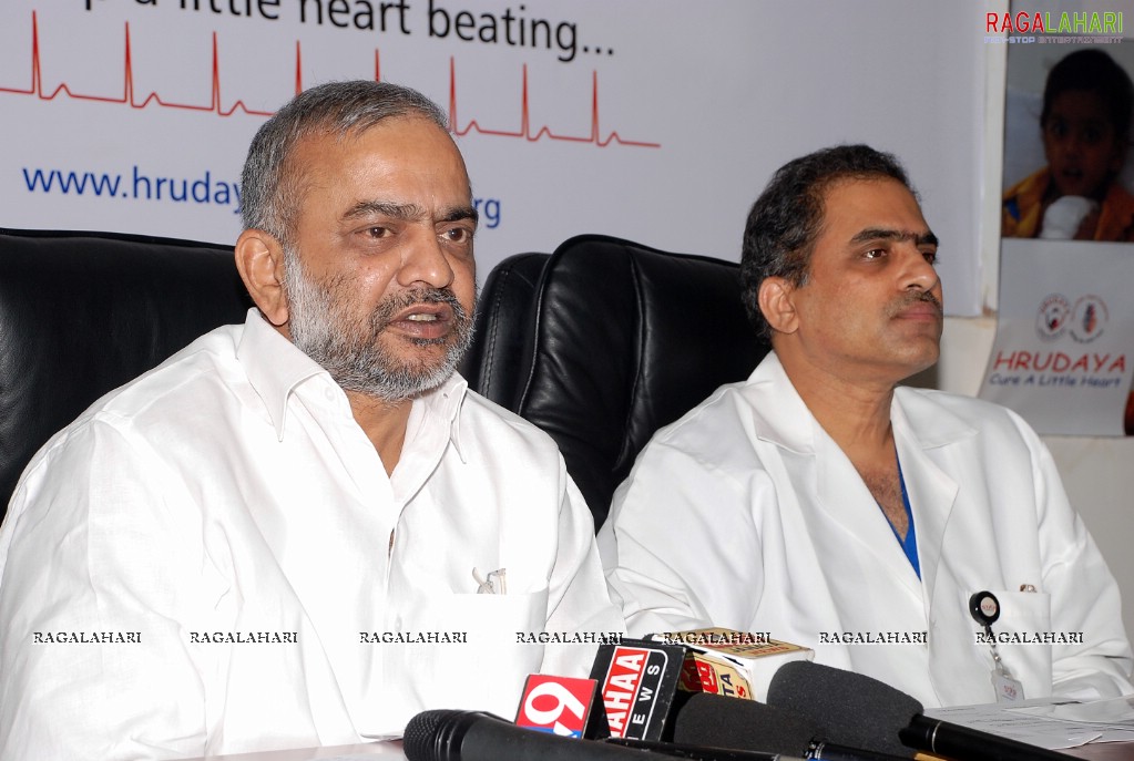 Hrudaya Foundation 'Coronary Heart Disease' Treatment for 1240 Poor Children