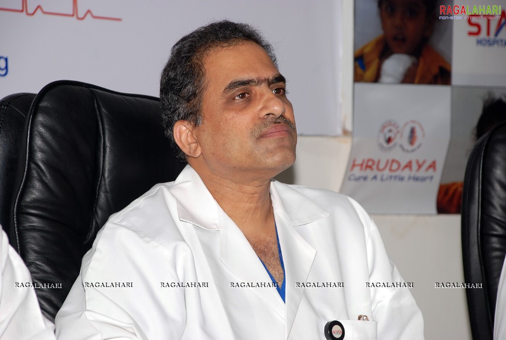 Hrudaya Foundation 'Coronary Heart Disease' Treatment for 1240 Poor Children