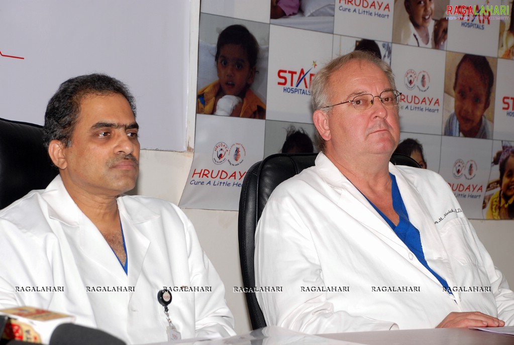Hrudaya Foundation 'Coronary Heart Disease' Treatment for 1240 Poor Children