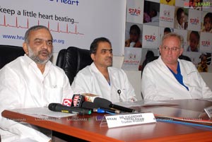 Hrudaya Foundation Coronary Heart Disease Treatment for 1240 Poor Children