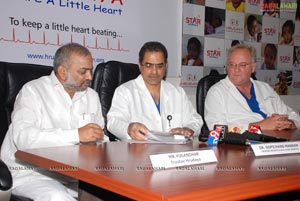 Hrudaya Foundation Coronary Heart Disease Treatment for 1240 Poor Children