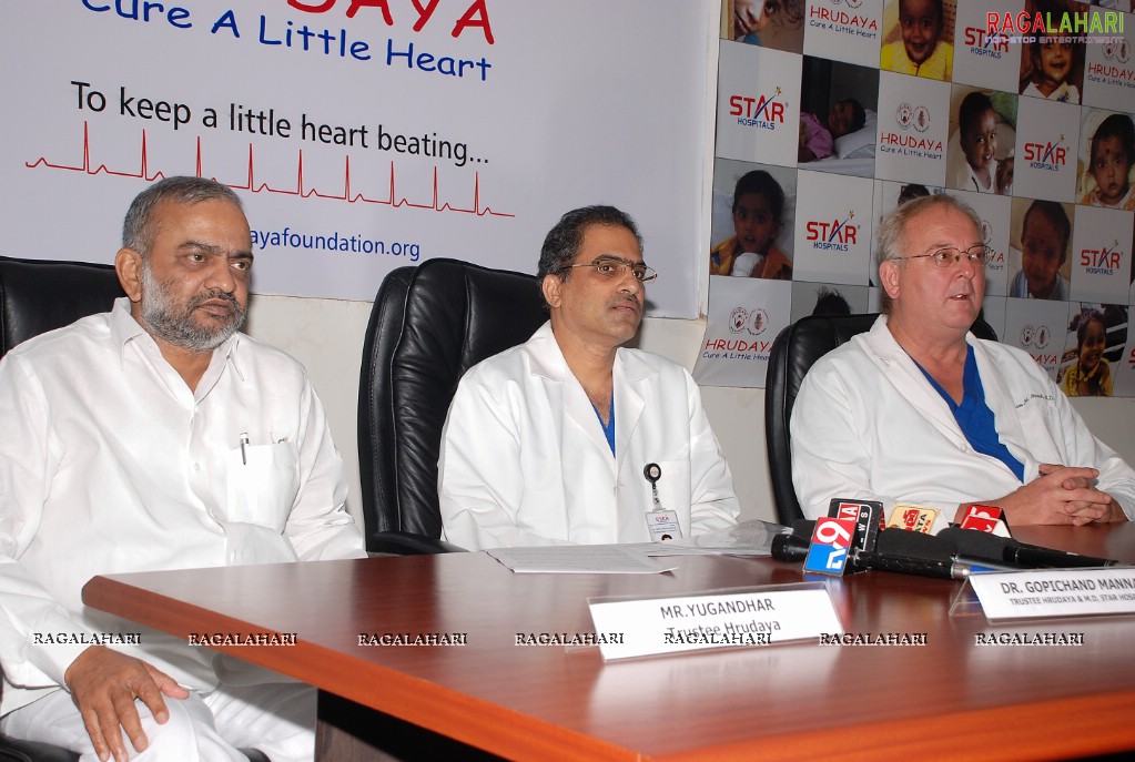 Hrudaya Foundation 'Coronary Heart Disease' Treatment for 1240 Poor Children