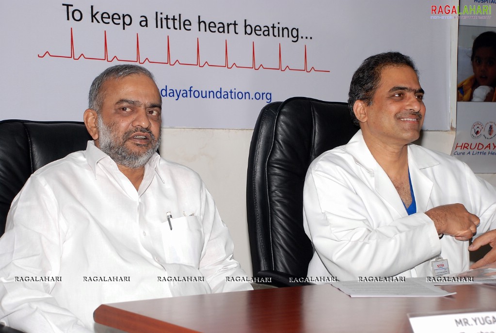 Hrudaya Foundation 'Coronary Heart Disease' Treatment for 1240 Poor Children