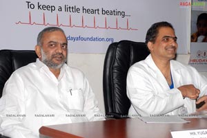 Hrudaya Foundation Coronary Heart Disease Treatment for 1240 Poor Children