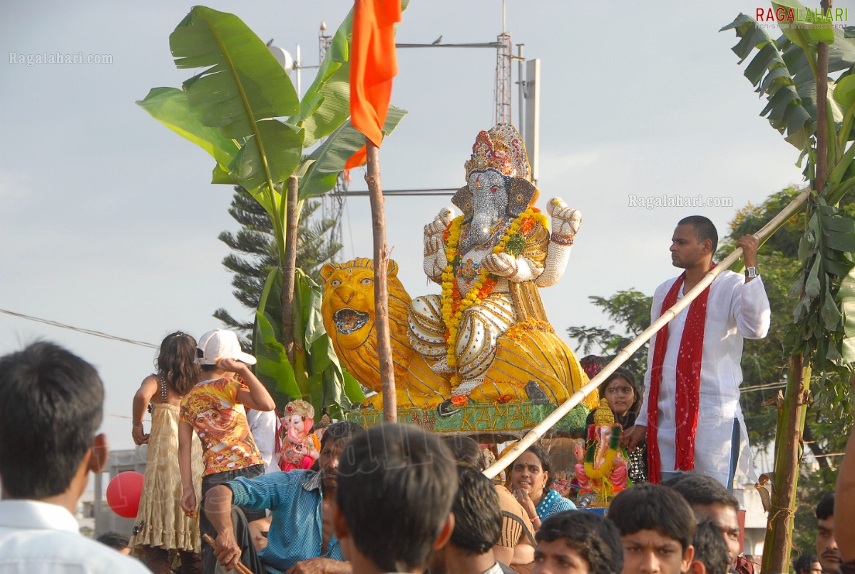 Ganesh Nimajjanam 2011 (Set 2)