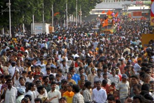 Hyderabad Ganesha Nimmajjanam 2011